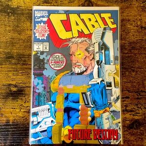 Marvel Comics Cable Issue #1